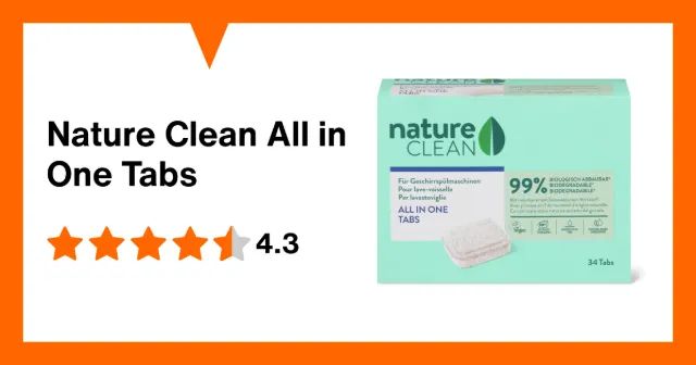 Immagine del prodotto Nature Clean All in One Tabs