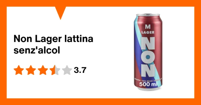 Image du produit Non Lager lattina senz'alcol