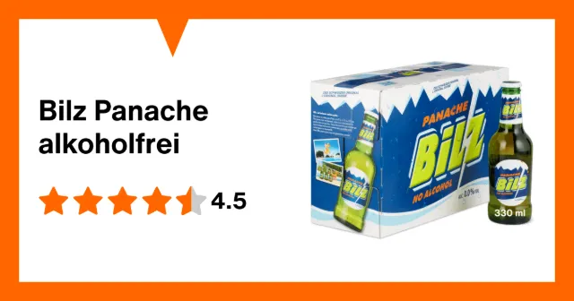 Immagine del prodotto Bilz Panaché senz'alcol
