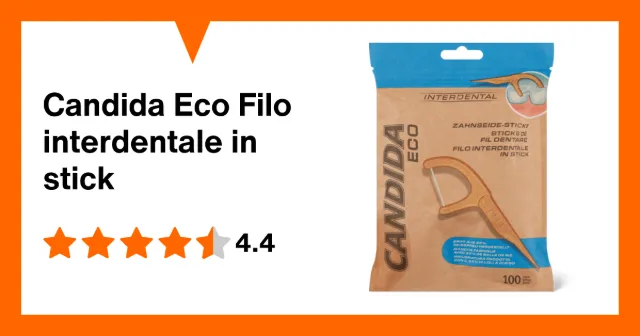 Image du produit Candida Eco Filo interdentale in stick
