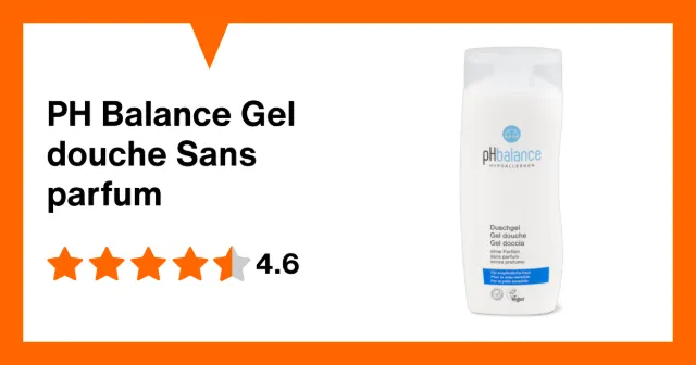 Immagine del prodotto PH Balance Gel douche Sans parfum
