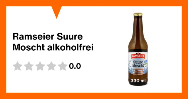 Image du produit Ramseier Suure Moscht alkoholfrei