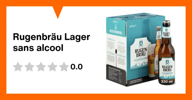 Immagine del prodotto Rugenbräu Birra Lager senz'alcol
