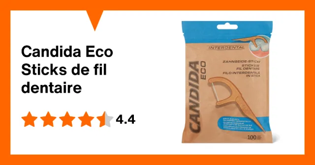 Immagine del prodotto Candida Eco Sticks de fil dentaire