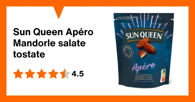 Produktbild zu Sun Queen Apéro Mandorle salate tostate
