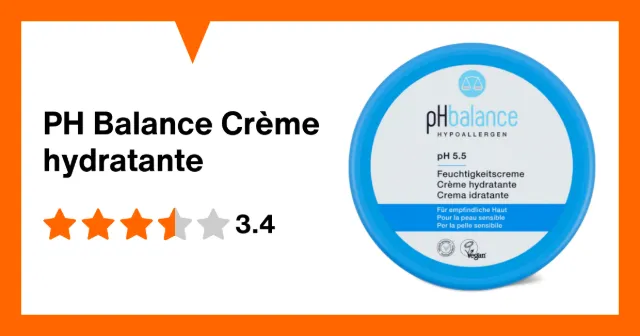 Immagine del prodotto PH Balance Crème hydratante