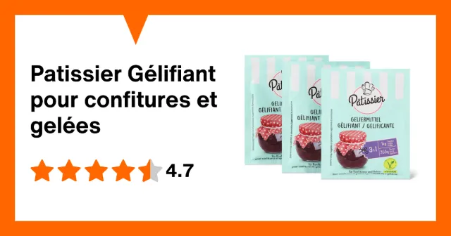 Immagine del prodotto Patissier Gélifiant pour confitures et gelées