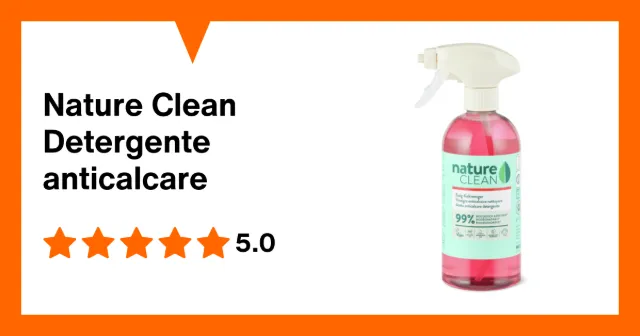Image du produit Nature Clean Detergente anticalcare