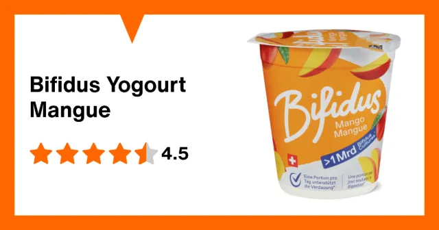 Image du produit Bifidus Yogourt Mangue