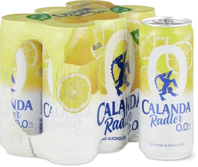 Image du produit Calanda Radler Limone senz'alcol