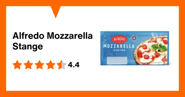 Produktbild zu Alfredo Mozzarella Stange
