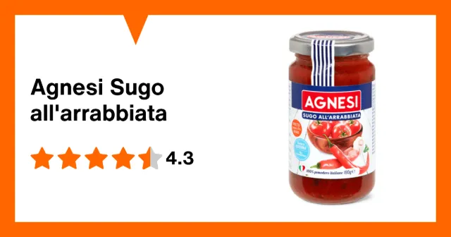 Produktbild zu Agnesi Sugo all'arrabbiata