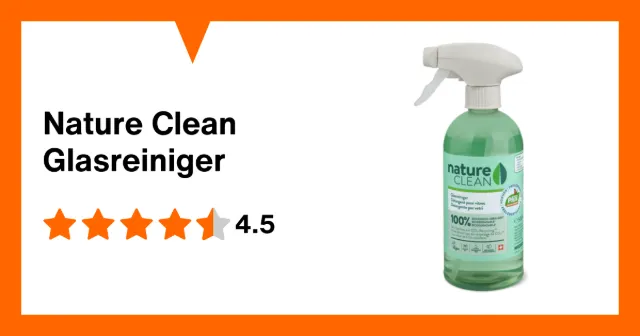 Image du produit Nature Clean Glasreiniger