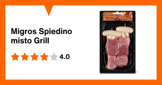 Immagine del prodotto Migros Spiedino misto Grill