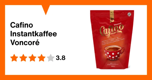 Image du produit Cafino Instantkaffee Voncoré