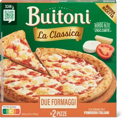 Image du produit Buitoni la Classica Pizza Due formaggi