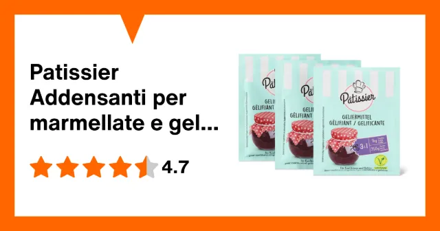 Immagine del prodotto Patissier Addensanti per marmellate e gelatine