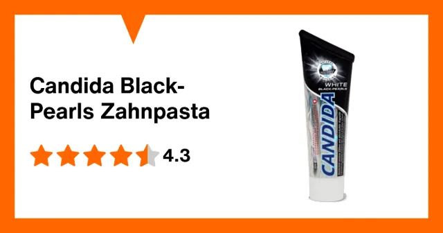 Image du produit Candida Black-Pearls Zahnpasta
