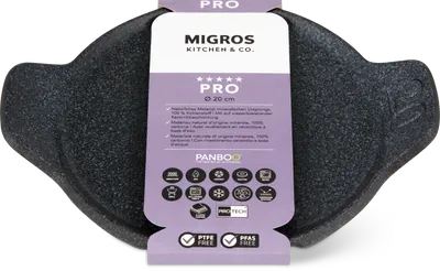 Image du produit Migros Kitchen & Co. Pro Plaque et couvercle Panboo Ø 20 cm