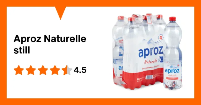 Image du produit Aproz Naturelle non gazeuse