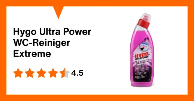 Immagine del prodotto Hygo Ultra Power WC-Reiniger Extreme