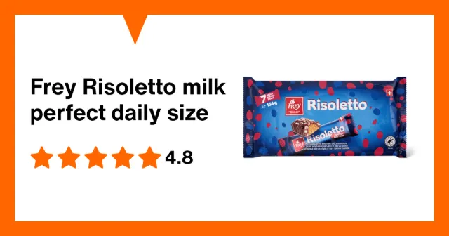 Image du produit Frey Risoletto milk perfect daily size