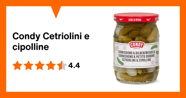 Immagine del prodotto Condy Cetriolini e cipolline