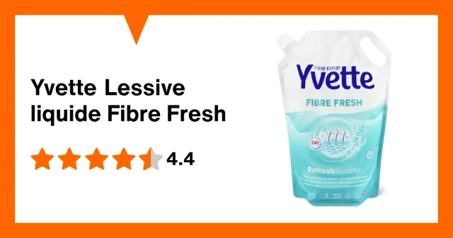 Image du produit Yvette Lessive liquide Fibre Fresh