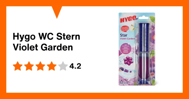 Produktbild zu Hygo WC Stern Violet Garden