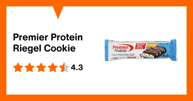 Immagine del prodotto Premier Protein Riegel Cookie