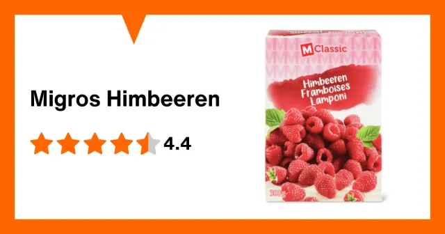 Immagine del prodotto Migros Framboises
