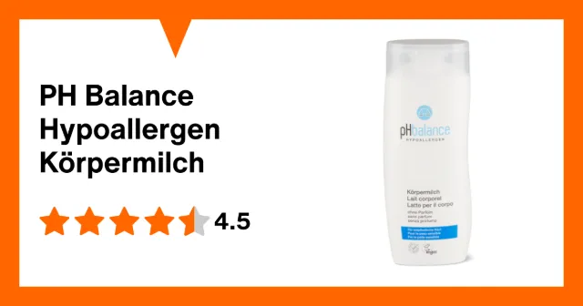 Immagine del prodotto PH Balance Hypoallergen Körpermilch