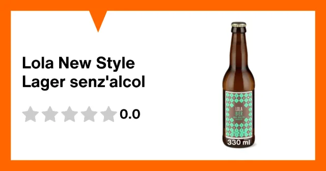 Image du produit Lola New Style Lager senz'alcol