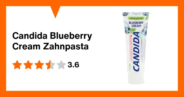Image du produit Candida Blueberry Cream Zahnpasta