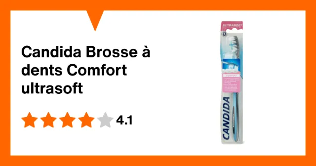 Image du produit Candida Brosse à dents Comfort ultrasoft