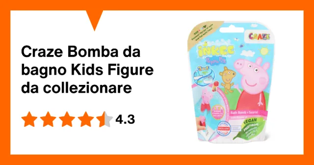 Produktbild zu Craze Inkee Kids Badebombe Sammelfigur