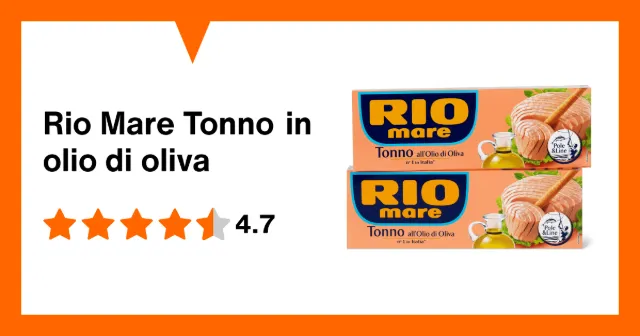 Image du produit Rio Mare Tonno in olio di oliva