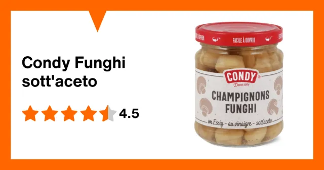Immagine del prodotto Condy Funghi sott'aceto