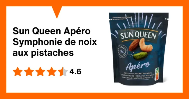 Produktbild zu Sun Queen Apéro Symphonie de noix aux pistaches