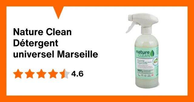 Immagine del prodotto Nature Clean Détergent universel Marseille