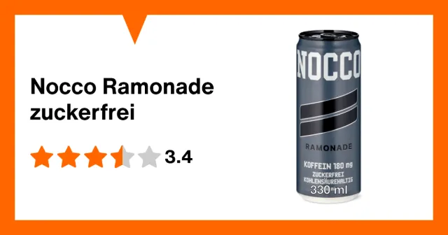 Immagine del prodotto Nocco Ramonade zuckerfrei