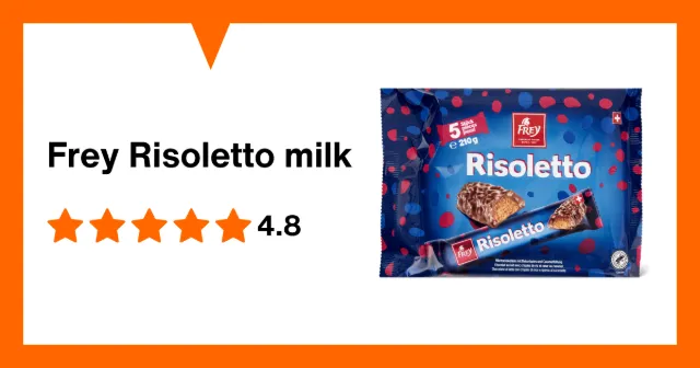 Image du produit Frey Risoletto milk