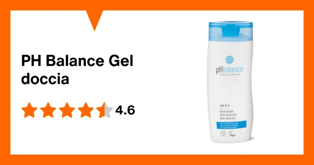 Immagine del prodotto PH Balance Gel doccia