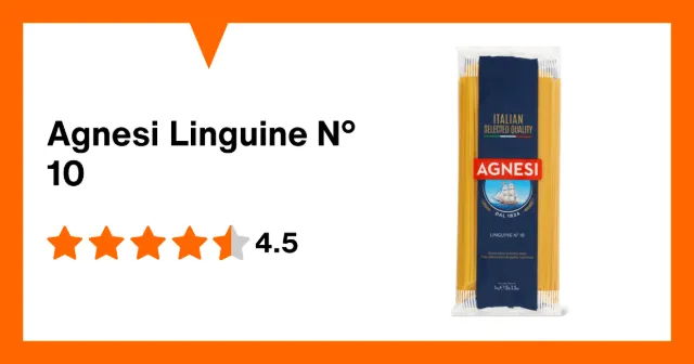 Image du produit Agnesi Linguine N° 10