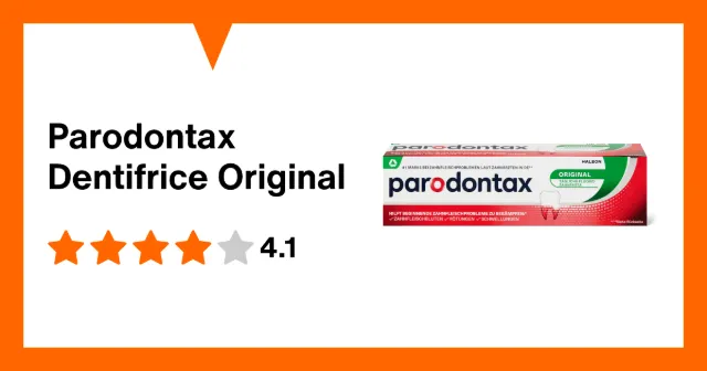 Immagine del prodotto Parodontax Dentifrice Original