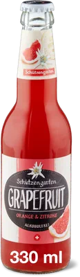 Produktbild zu Schützengarten Grapefruit Arancia e limone, senz'alcol