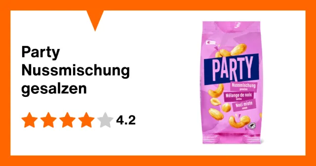 Immagine del prodotto Party Nussmischung gesalzen