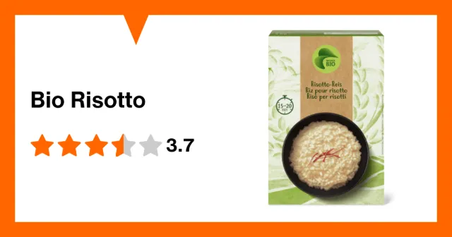 Produktbild zu Bio Risotto