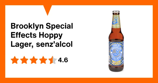 Image du produit Brooklyn Special Effects Hoppy Lager, senz'alcol