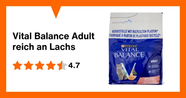 Produktbild zu Vital Balance Adult reich an Lachs